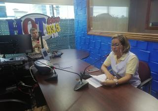 La región de salud de Colón aborda el tema de la prevención del suicidio