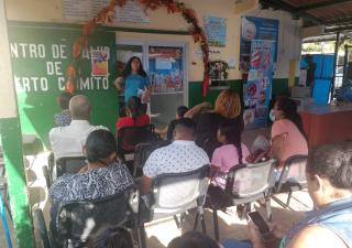 La Región de salud Panamá Oeste continúa orientando a la población en las instalaciones de la Provincia
