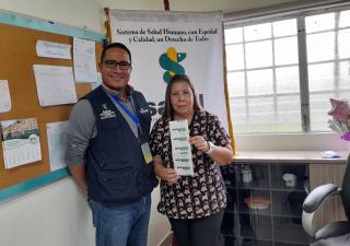 Región de Salud de  Panamá Este emite carné de manipuladores de alimentos