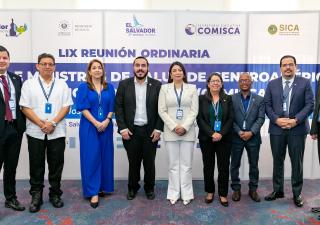 Concluye reunión de salud de Centroamérica y República Dominicana