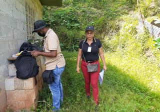 Técnicos de vectores del Minsa Capsi Burunga mantienen acciones contra el Dengue 