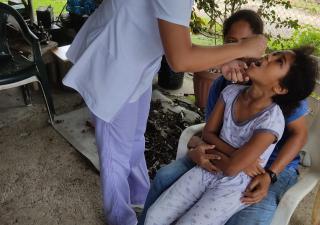 Región de Salud de Chiriquí invita a los padres acudir a los centros de salud a vacunar a sus hijos