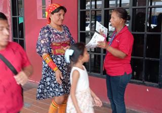 Acciones en Panamá Oeste dirigidas a la   prevención de enfermedades