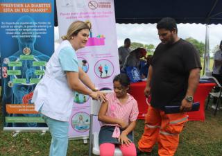 Servicios gratuitos de salud en la III Feria Navideña en Veraguas 