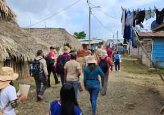 En Panamá Este se trabaja para eliminar la malaria a nivel Nacional