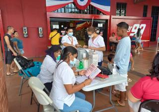 Centro de Salud en Nuevo Arraiján realizan jornada de Inmunización