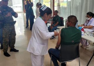 Con gran cantidad de vacunas aplicadas culminó jornada en Panamá Oeste 