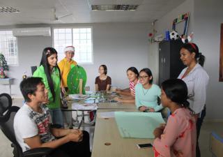 Realizan taller dirigido a padres y estudiantes que pertenecen a los Jóvenes PARES en Atalaya 