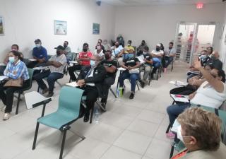 JAARs del distrito de Pesé reciben capacitación para operación 