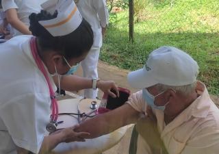 Ministerio de Salud continúa con la vacunación contra la influenza