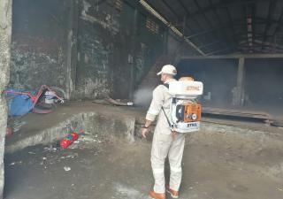 Control de vectores de Colón hace llamado a eliminar los criaderos