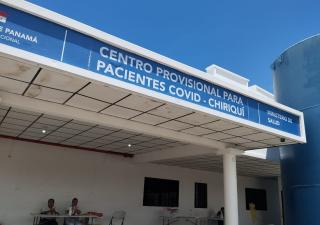Centro de pacientes post Covid-19 en Chiriquí