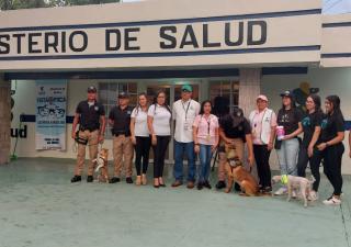 Exitosa jornada de bienestar animal en la feria de David