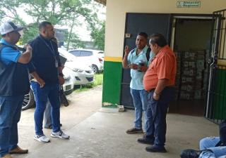 Reunión de actualización del informe de las estructuras de la sede regional en Panamá Oeste