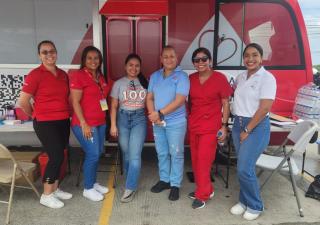 Panamá Este exhorta a la población a donar sangre