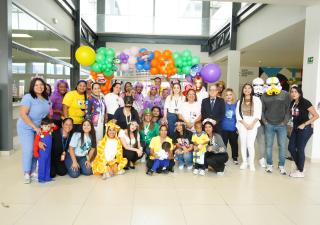 IENDI celebra el Día del Niño con sus pacientes