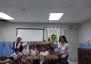 Considerables avances de obra registran Centros de Salud de Sabana Grande y Guararé