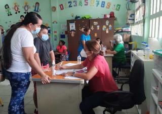 Jornada de atención a grupo de diabéticos e hipertensión arterial en Colón
