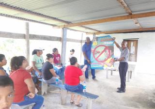Región de Salud de Colón lleva jornada de orientación integral en Cuipo