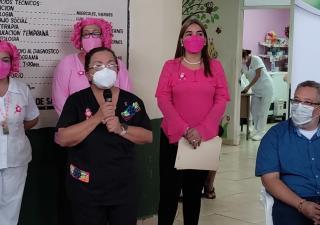  Lanzamiento en la campaña de la Cinta Rosada e inauguración de los servicios de Mamografía