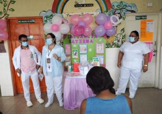 Metropolitana de Salud continúa reforzando sus acciones en beneficio de la población