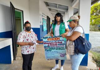 Promoción de la Salud promueve la Semana de Vacunación en las Américas en Caimitillo
