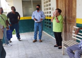 Rehabilitarán instalaciones sanitarias en el corregimiento de Baco, distrito de Barú