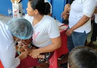 Gira de salud integral en áreas de difícil acceso en Panamá Este