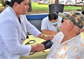 Fomentan promoción y detección oportuna de la hipertensión arterial en Chiriquí