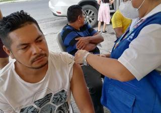 Enfermeras reafirman buena participación en la inoculación los fines de semana