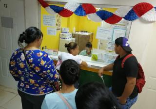 Llevan atención de salud a residentes de Villa Zaíta y áreas aledañas