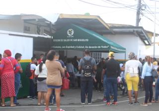 Carnetización a manipuladores de alimentos en San Miguelito