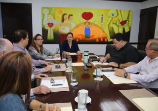 MINSA reitera compromisos con el Hospital del Niño