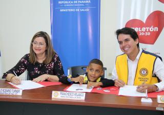 MINSA recibe a Embajador Estrella Teletón 20-30 2019