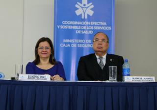 Coordinación efectiva y sostenible, una iniciativa que procura la cobertura universal para la población panameña en materia de salud