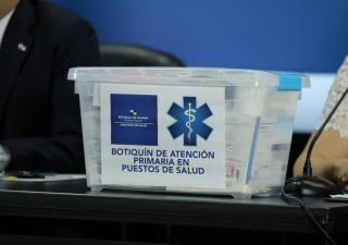 MINSA distribuirá botiquines en zonas de difícil acceso