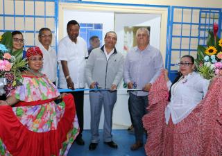Ministerio de Salud participa de la sexagésima versión de La Feria Internacional de La Chorrera.