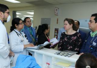 Hospital Santo Tomás refuerza medidas sanitarias