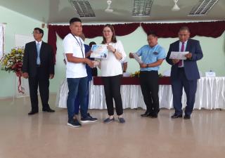  83 nuevos promotores de Salud para la Comarca Ngäbe Buglé.capacitados por acuerdo MINSA/UNACHI 
