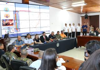 MINSA de la mano contigo en carnavales