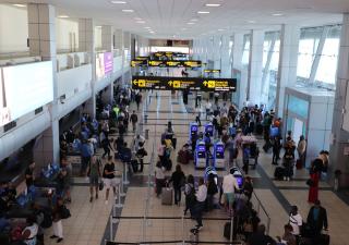 MINSA trabaja incansablemente en puntos de entrada al país, en especial en Aeropuerto de Tocumen.