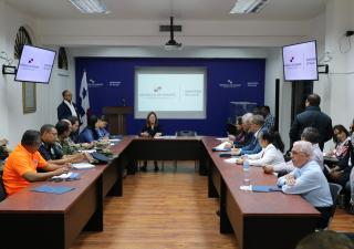 Estamentos de Seguridad alineados frente al nuevo Coronavirus.