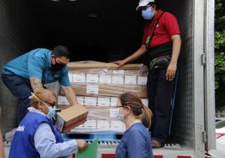 Llega a Panamá la vacuna contra la influenza 