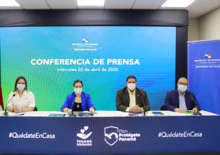 COMUNICADO No.58 MINSA monitorea medidas de bioseguridad y aislamiento social en empresas  