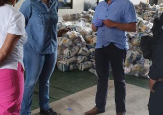 MINSA apoya en el Plan solidario    