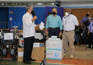 En GTC en Coclé, el ministro de Salud destaca avance en construcción del nuevo Hospital Aquilino Tejeira