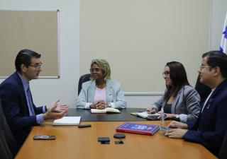 Naciones Unidas evalúa avances en programas de salud implementados en Panamá 