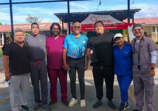 jornada de salud en Darién