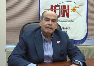 Dr. Julio Santamaría director general del ION. 