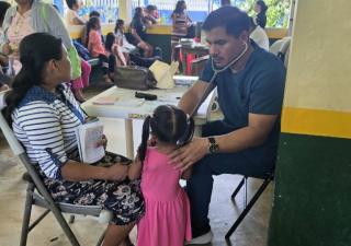 Gira en Guasimo Colón